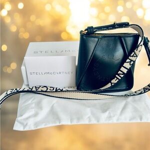 Stella McCartney Black Crossbody Micro MiniBag